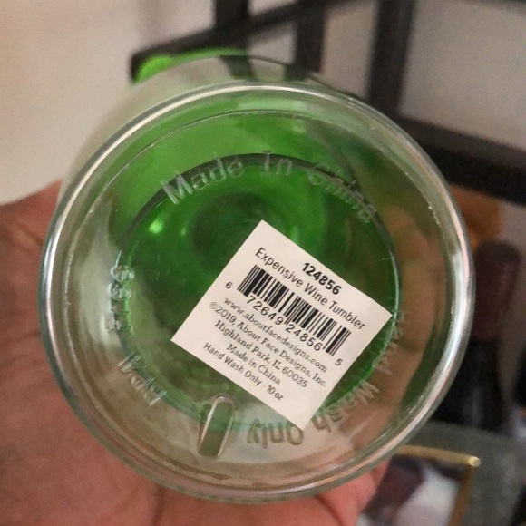 NIB 10 oz wine tumbler - Picture 2 of 2